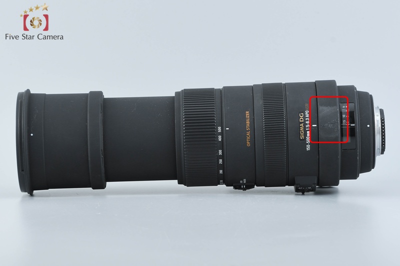 SIGMA シグマ/デジタル対応レンズ/DG150-500/56.3APO HSM/14379846/Bランク/70【中古】 Amazon | シグマ(Sigma) SIGMA 超望遠ズームレンズ APO 150