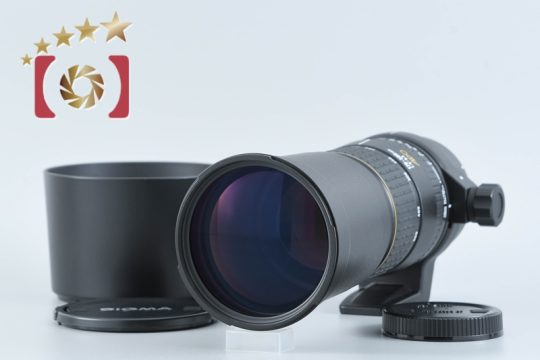 中古】SIGMA シグマ APO 170-500mm f/5-6.3 キヤノン用 | 中古