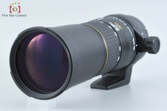 中古】SIGMA シグマ APO 170-500mm f/5-6.3 キヤノン用 | 中古
