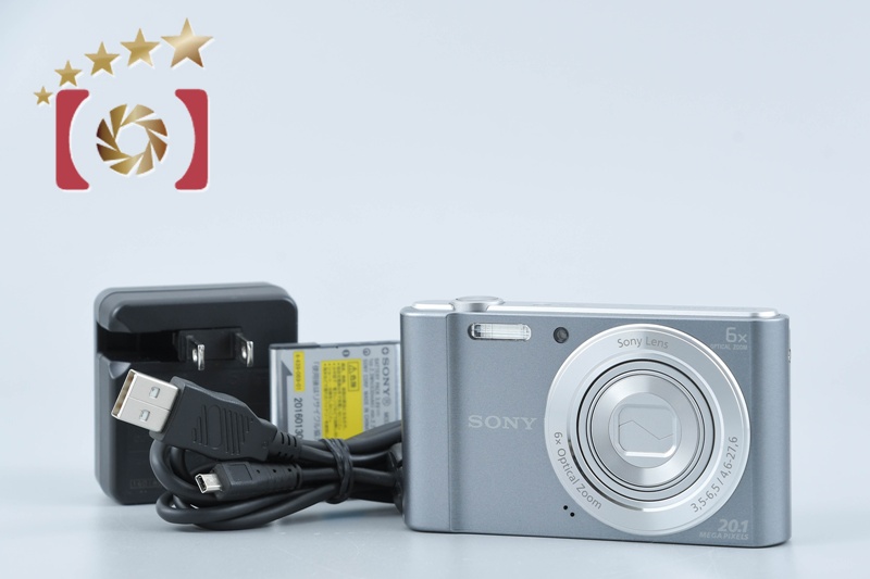 中古】SONY ソニー Cyber-shot DSC-W810 シルバー デジタル
