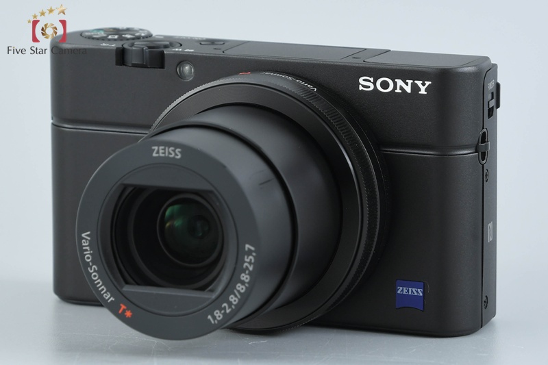 中古】SONY ソニー Cyber-Shot RX100 III DSC-RX100M3
