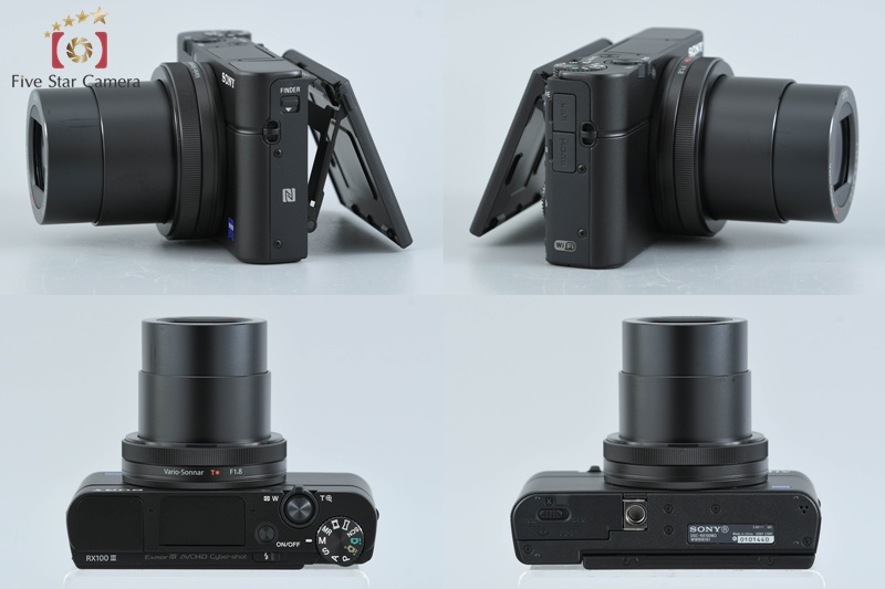 中古】SONY ソニー Cyber-Shot RX100 III DSC-RX100M3