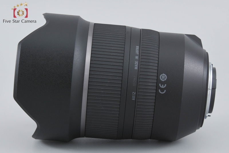 中古】TAMRON タムロン A012 SP 15-30mm f/2.8 Di VC USD ニコン