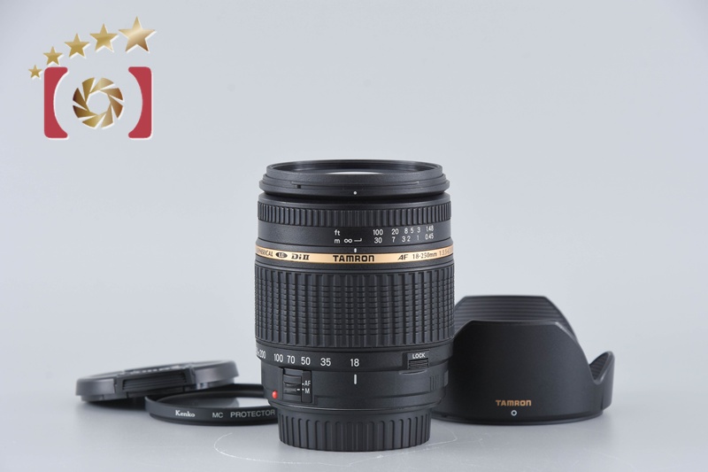❤️旅行写真の必需品★タムロン AF 18-250mm A18 PENTAX用 Amazon | TAMRON AF18-250mm F/3.5-6.3 Di II LD Aspherical [IF