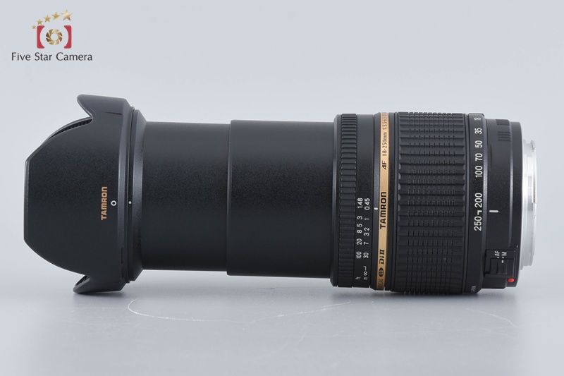 【完動品】タムロン 18-250mm A18 TAMRON キヤノン用 Amazon | TAMRON AF18-250mm F/3.5-6.3 Di II LD Aspherical [IF