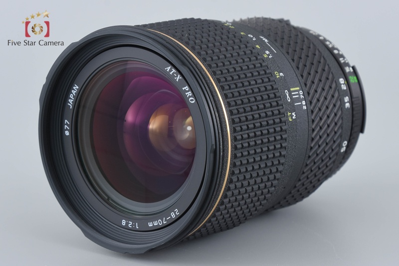 中古】Tokina トキナー AT-X PRO 28-70mm f/2.8 ニコン用 | 中古