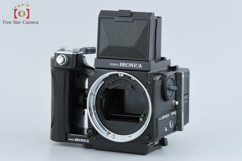 中古】ZENZA BRONICA ゼンザブロニカ ETR Si 中判フィルムカメラ