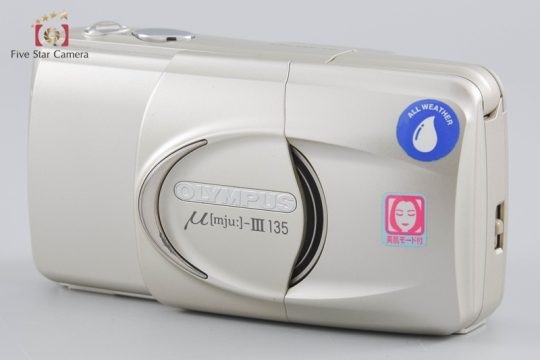 OLYMPUS μ mju-III 135 コンパクトフィルムカメラ オリンパス 【中古】OLYMPUS μ[mju:]-III ミューIII 135
