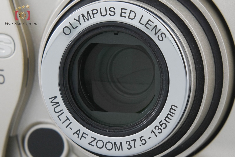 OLYMPUS オリンパス μ mju-III 135 コンパクトフィルムカメラ five-star-camera_olumpus-mju-