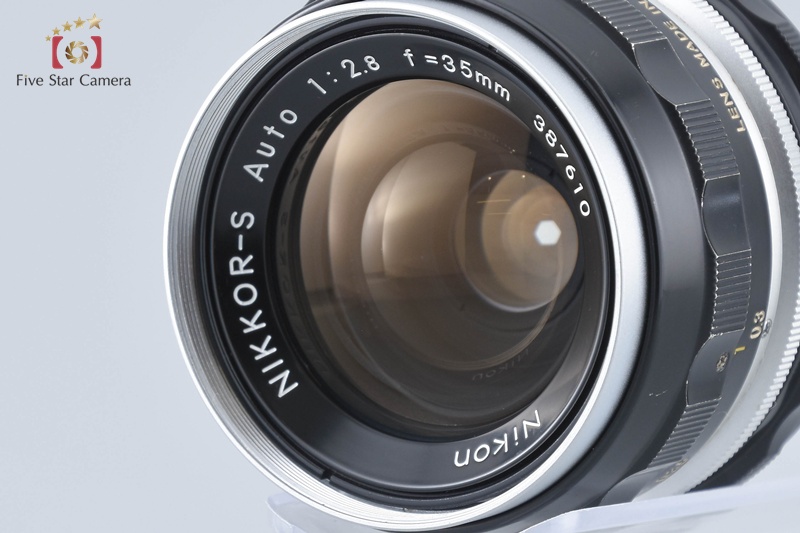 中古】Nikon ニコン NIKKOR-S Auto 35mm f/2.8 Ai改 | 中古カメラ