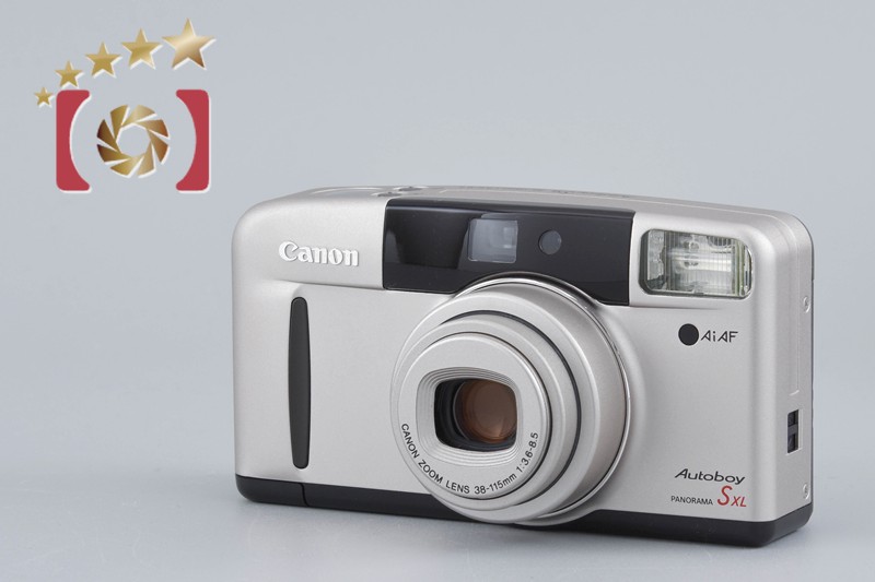 中古】Canon キヤノン Autoboy PANORAMA S XL コンパクトフィルム