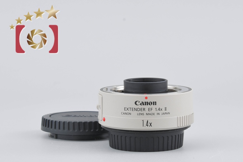 中古】Canon キヤノン EXTENDER EF 1.4x II | 中古カメラ・フィルム
