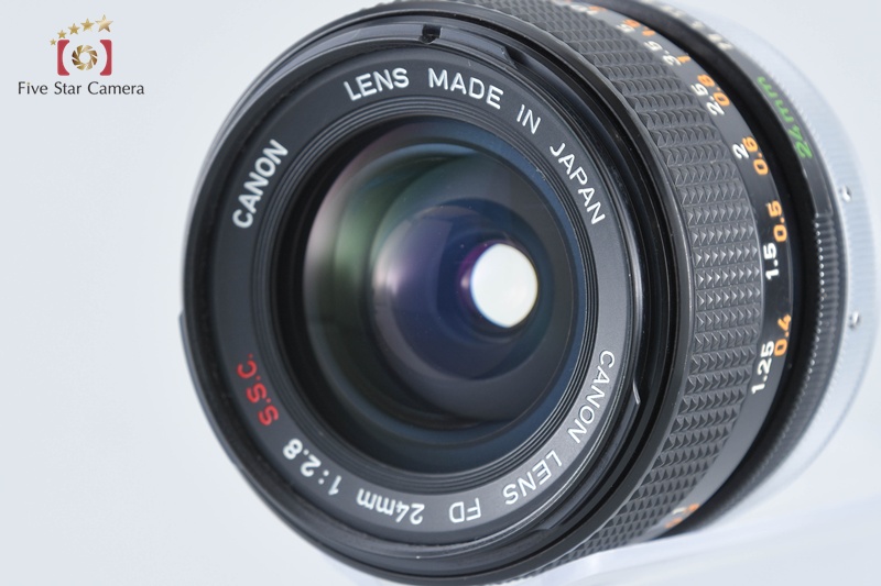 中古】Canon キヤノン FD 24mm f/2.8 S.S.C. | 中古カメラ・フィルム