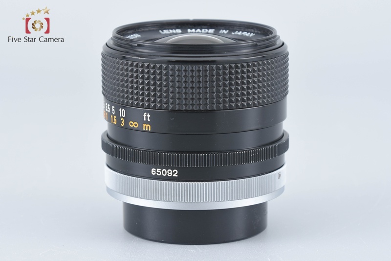 中古】Canon キヤノン FD 24mm f/2.8 S.S.C. | 中古カメラ・フィルム