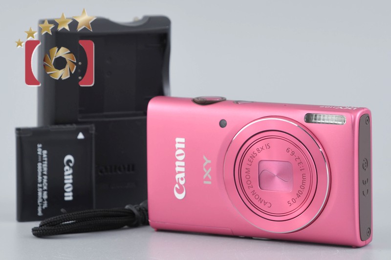 中古】Canon キヤノン IXY 110F ピンク コンパクトデジタルカメラ