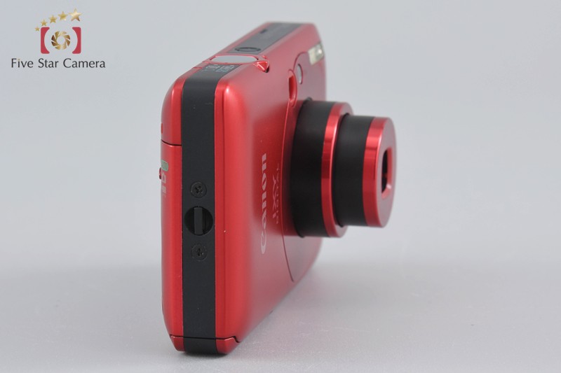 中古】Canon キヤノン IXY Digital 210 IS レッド コンパクトデジタル