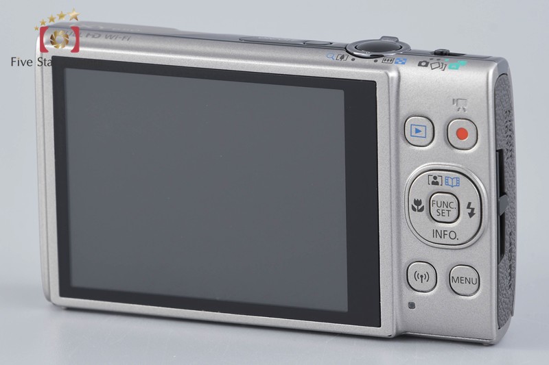 Canon IXY 650 シルバー１台　新品未使用品　即納OK キヤノン（Canon） CANON IXY 650 シルバー コンパクトデジタルカメラ