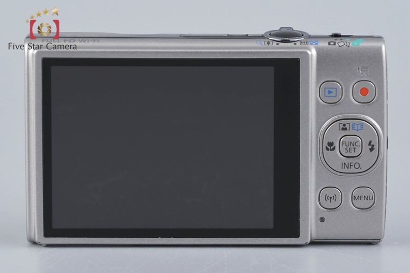 中古】Canon キヤノン IXY 650 シルバー コンパクトデジタルカメラ