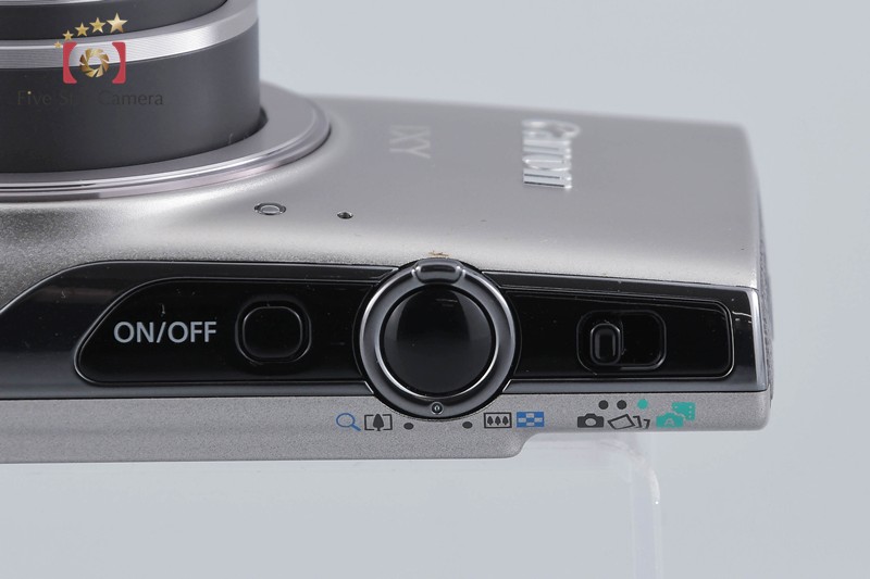 中古】Canon キヤノン IXY 650 シルバー コンパクトデジタルカメラ