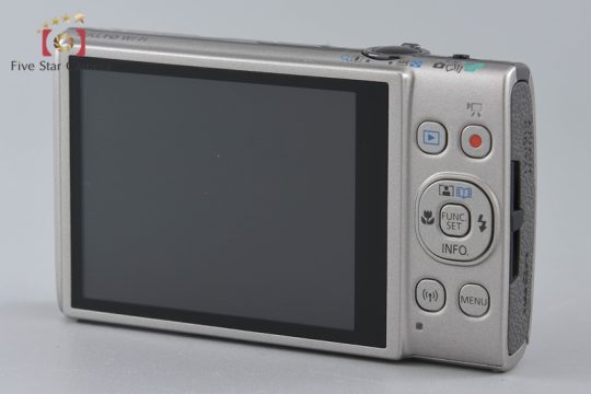 中古】Canon キヤノン IXY 650 シルバー コンパクトデジタルカメラ