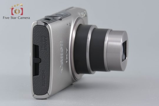 中古】Canon キヤノン IXY 650 シルバー コンパクトデジタルカメラ