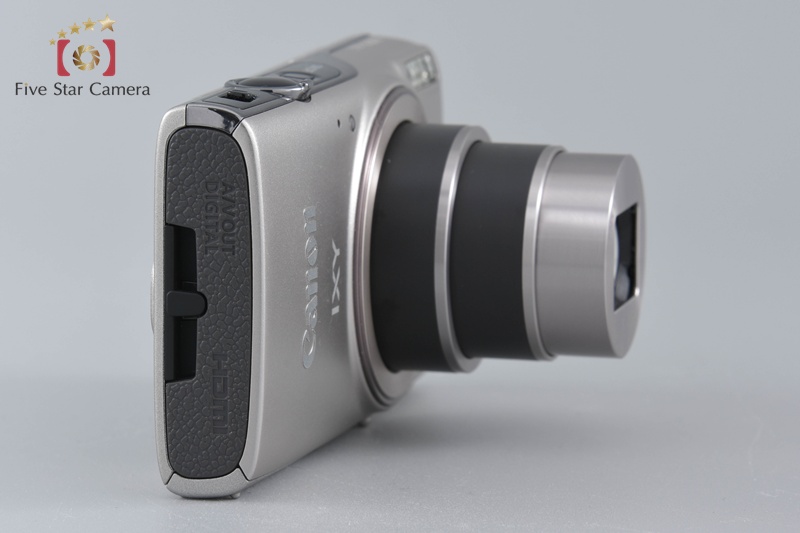 中古】Canon キヤノン IXY 650 シルバー コンパクトデジタルカメラ