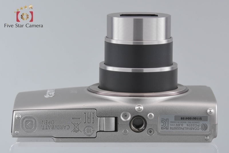 中古】Canon キヤノン IXY 650 シルバー コンパクトデジタルカメラ