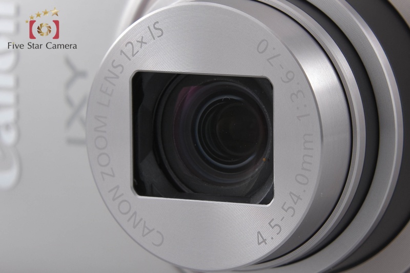 中古】Canon キヤノン IXY 650 シルバー コンパクトデジタルカメラ