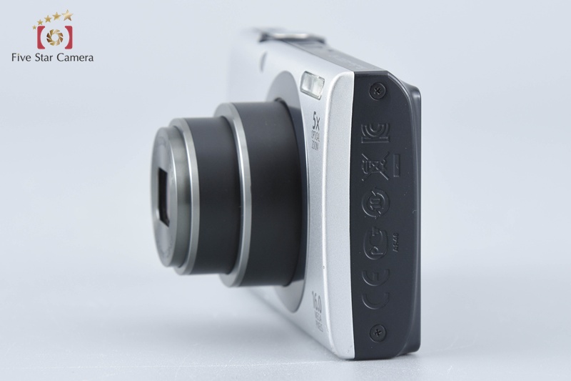 中古】Canon キヤノン PowerShot A2300 シルバー コンパクトデジタル