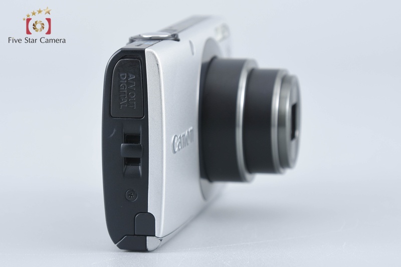 中古】Canon キヤノン PowerShot A2300 シルバー コンパクトデジタル