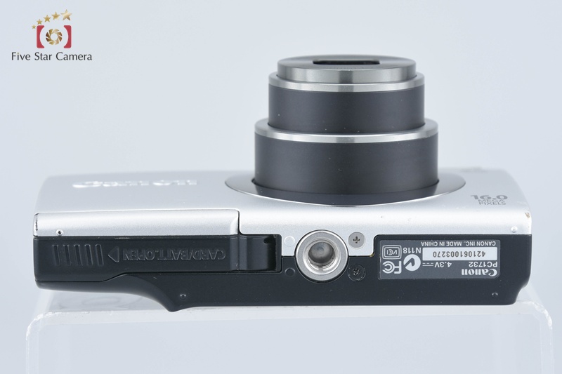 中古】Canon キヤノン PowerShot A2300 シルバー コンパクトデジタル