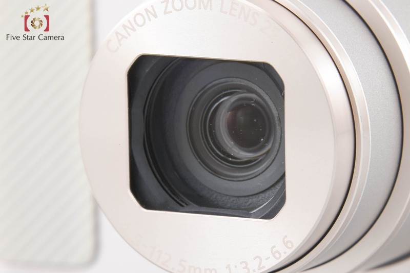 中古】Canon キヤノン PowerShot SX620 HS ホワイト コンパクト