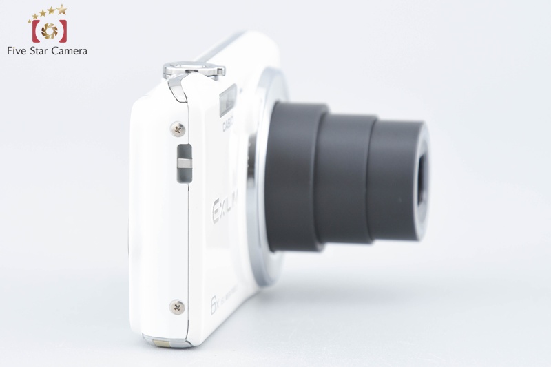 中古】Casio カシオ EXILIM EX-ZS26 ホワイト コンパクトデジタル