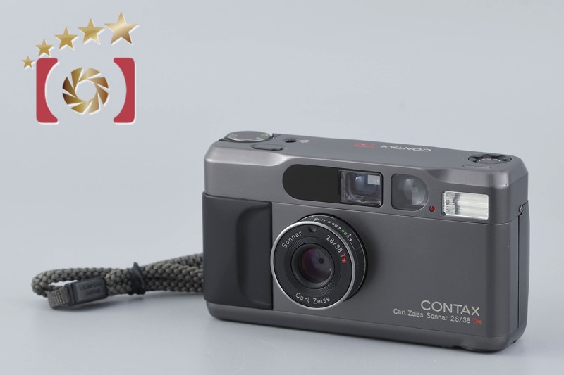 中古】CONTAX コンタックス T2 チタンブラック コンパクトフィルム