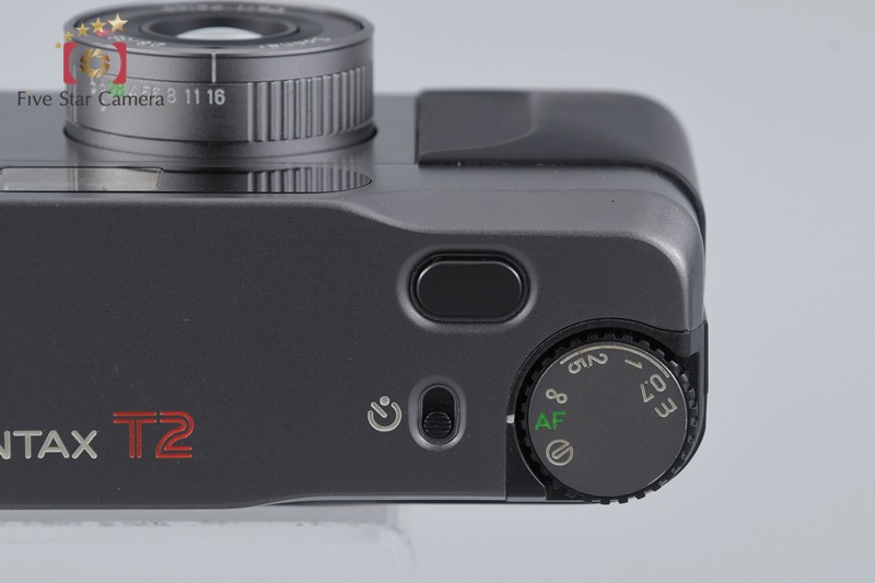 中古】CONTAX コンタックス T2 チタンブラック コンパクトフィルム