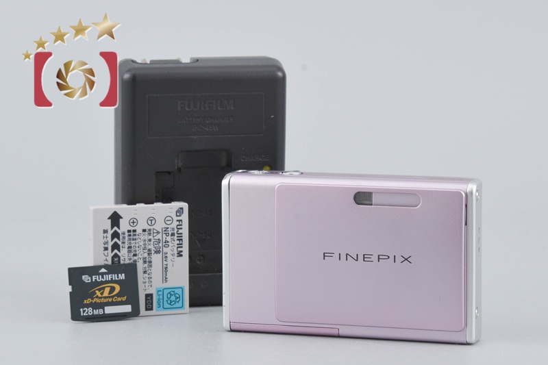 中古】FUJIFILM 富士フイルム FINEPIX Z3 ピンク コンパクトデジタル