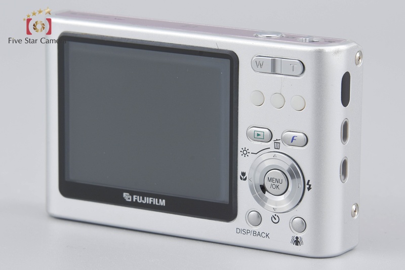 中古】FUJIFILM 富士フイルム FINEPIX Z3 ピンク コンパクトデジタル