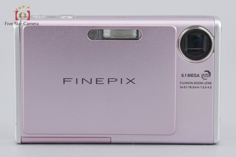 中古】FUJIFILM 富士フイルム FINEPIX Z3 ピンク コンパクトデジタル