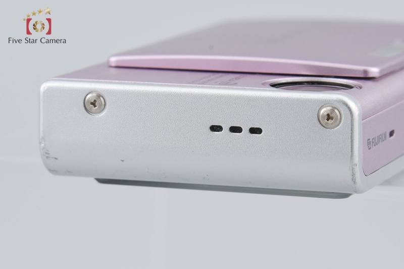 中古】FUJIFILM 富士フイルム FINEPIX Z3 ピンク コンパクトデジタル