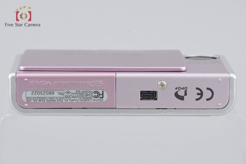 中古】FUJIFILM 富士フイルム FINEPIX Z3 ピンク コンパクトデジタル