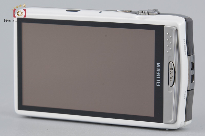 中古】FUJIFILM 富士フイルム FINEPIX Z900 EXR ホワイト コンパクト