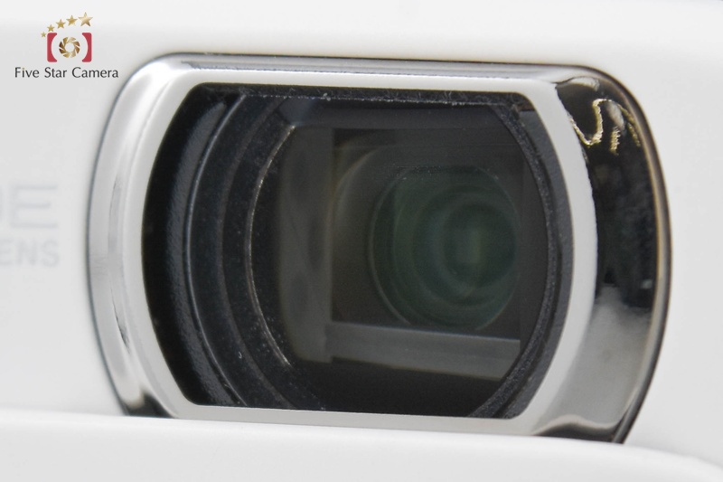 中古】FUJIFILM 富士フイルム FINEPIX Z900 EXR ホワイト コンパクト