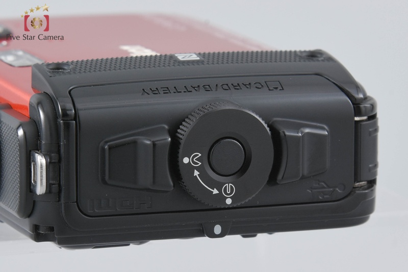 中古】Nikon ニコン COOLPIX AW130 オレンジ コンパクトデジタルカメラ