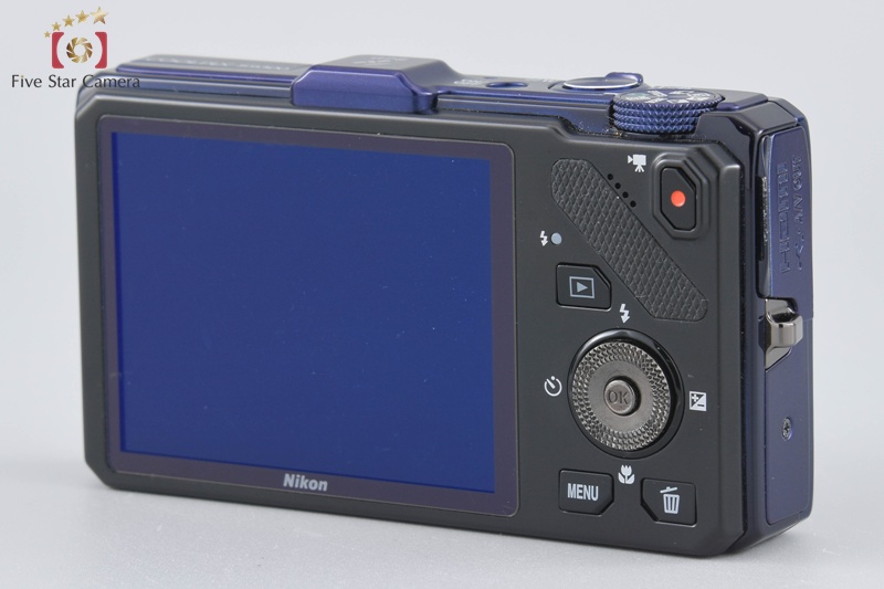 中古】Nikon ニコン COOLPIX S9300 ネイビーブルー コンパクトデジタル