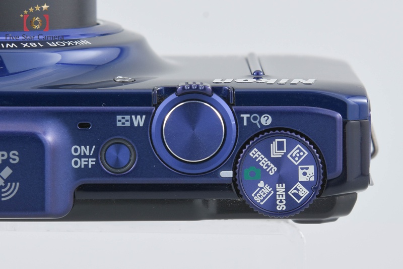 中古】Nikon ニコン COOLPIX S9300 ネイビーブルー コンパクトデジタル