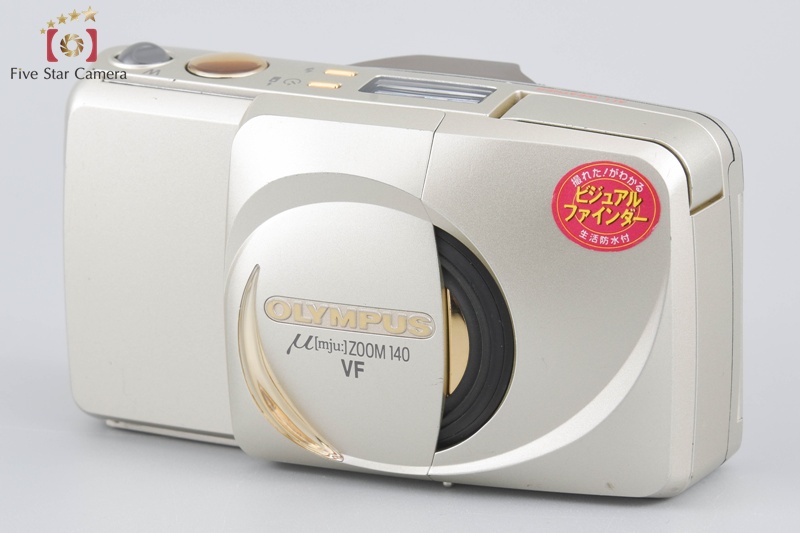 中古】OLYMPUS オリンパス μ[mju:] ZOOM 140 VF コンパクトフィルム