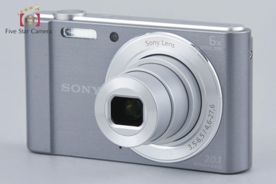 中古】SONY ソニー Cyber-shot DSC-W810 シルバー デジタルスチル 中古】SONY ソニー Cyber-shot DSC-W810 シルバー デジタルスチル