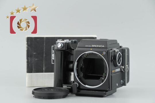 Zenza Bronica | 中古カメラ・フィルムカメラを中心に取り揃える