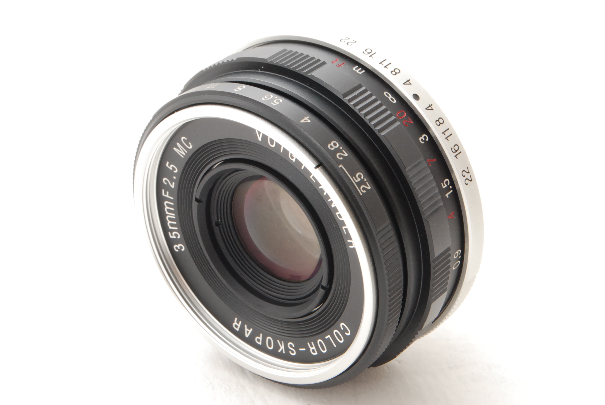 Voigtlander COLOR SKOPAR 35mm f/2.5 MC(フォクトレンダー) | 中古カメラ・レンズ買取の専門店ファイブスターカメラ