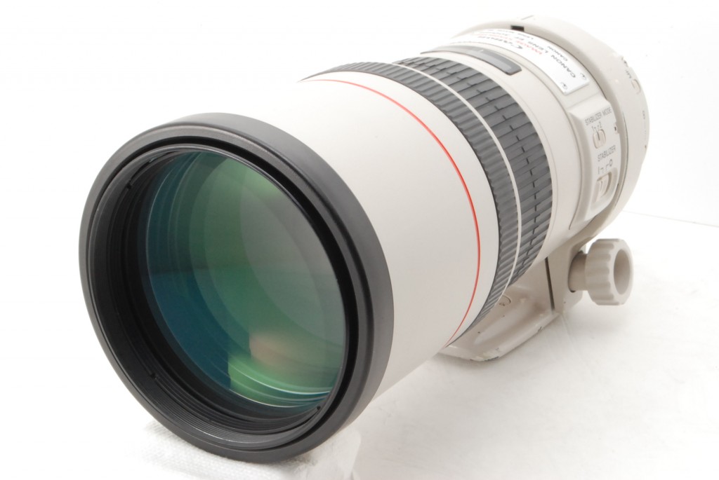 Canon EF300mm F4L IS USM(キヤノン) | 中古カメラ・レンズ買取 